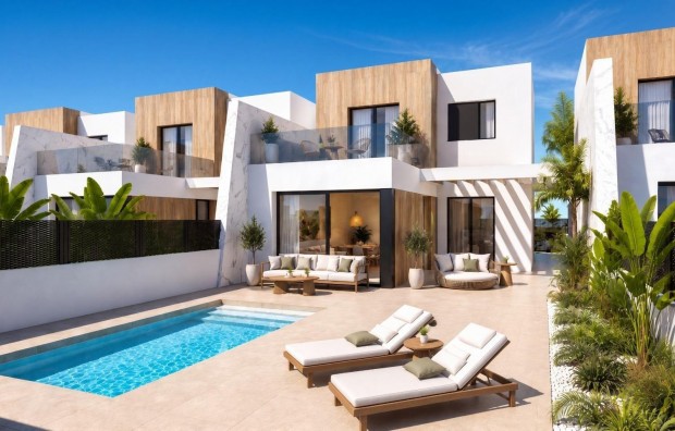 Nieuwbouw - Town House - Torre Pacheco - Santa Rosalia Lake And Life Resort