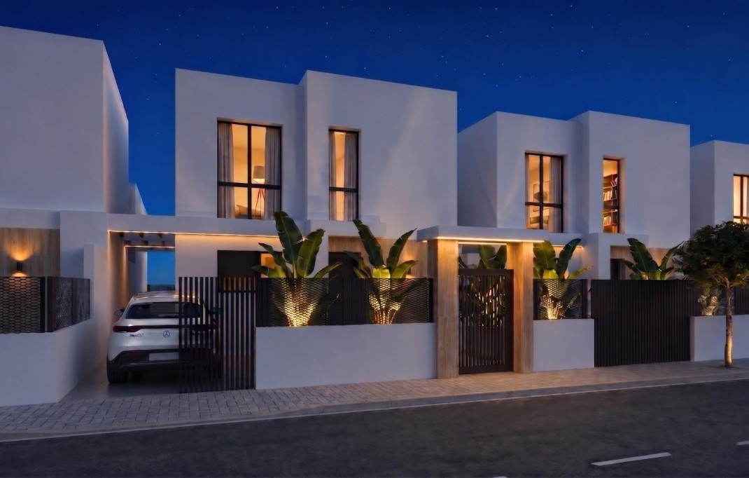 Nieuwbouw - Town House - Torre Pacheco - Santa Rosalia Lake And Life Resort