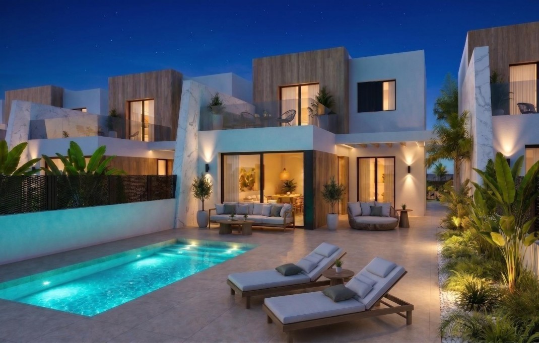 Nieuwbouw - Town House - Torre Pacheco - Santa Rosalia Lake And Life Resort