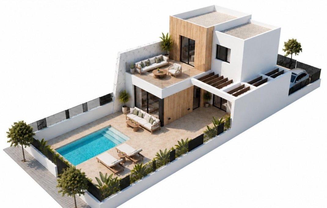Nieuwbouw - Town House - Torre Pacheco - Santa Rosalia Lake And Life Resort