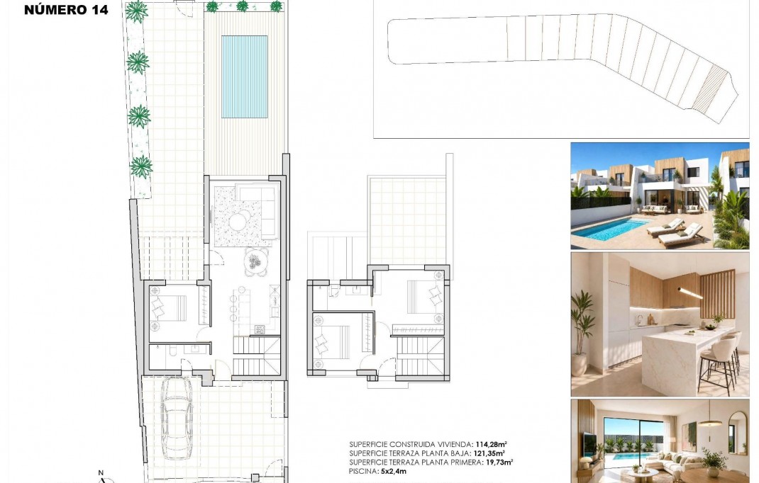 Nieuwbouw - Town House - Torre Pacheco - Santa Rosalia Lake And Life Resort