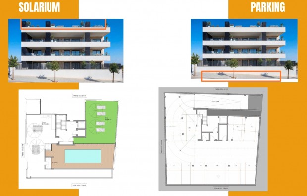 New Build - Apartment - Benijofar - Pueblo