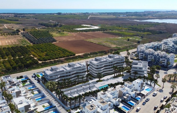 Nieuwbouw - Apartment - Guardamar del Segura - EL RASO