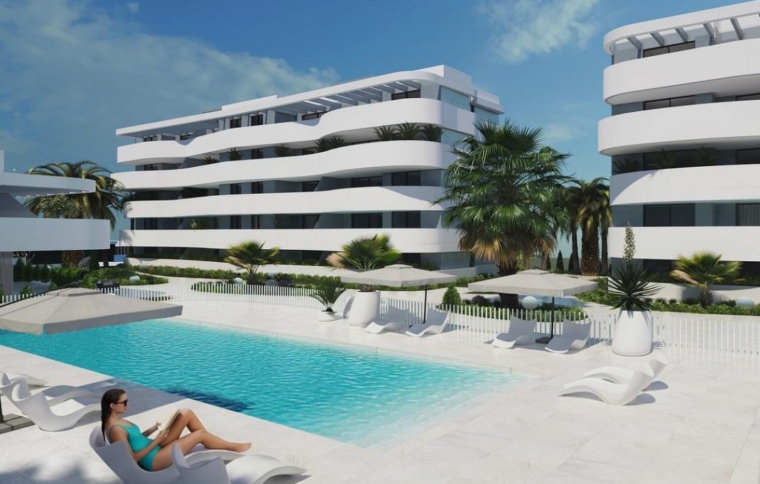 Nieuwbouw - Apartment - Guardamar del Segura - EL RASO
