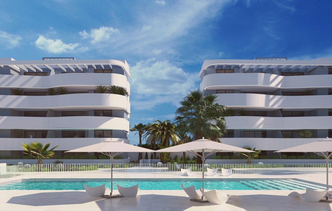 Nieuwbouw - Apartment - Guardamar del Segura - EL RASO