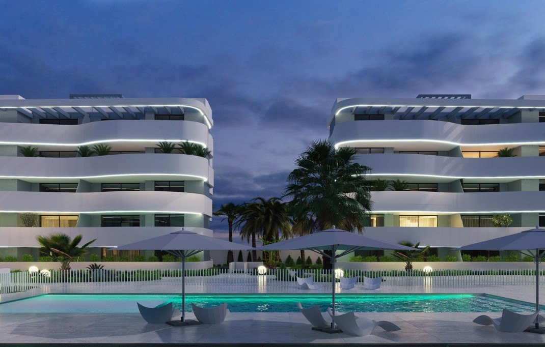 Nieuwbouw - Apartment - Guardamar del Segura - EL RASO