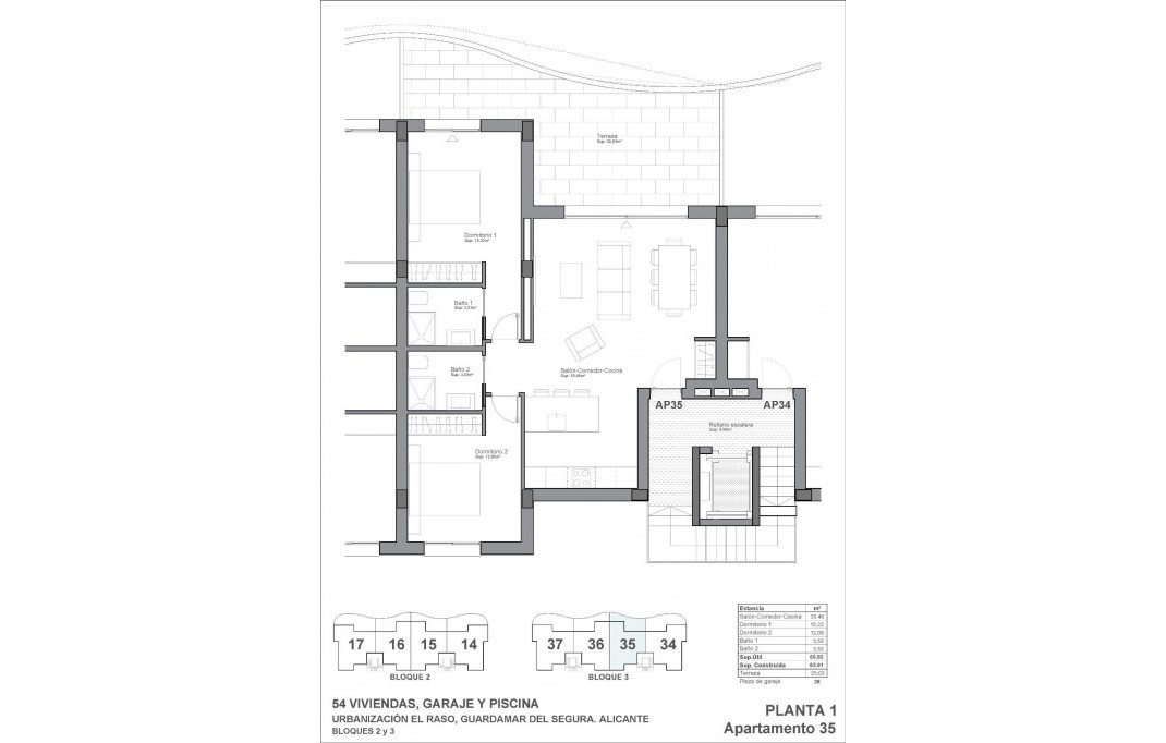 Nieuwbouw - Apartment - Guardamar del Segura - EL RASO