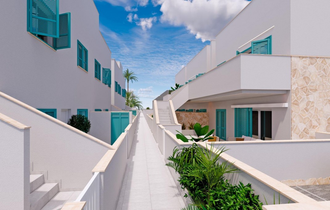 Nieuwbouw - Bungalow - Pilar de la Horadada - Torre de la Horadada