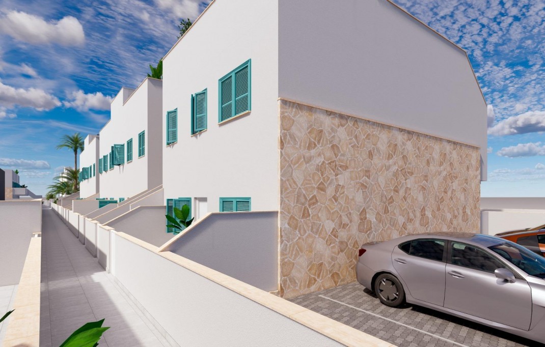 Nieuwbouw - Bungalow - Pilar de la Horadada - Torre de la Horadada