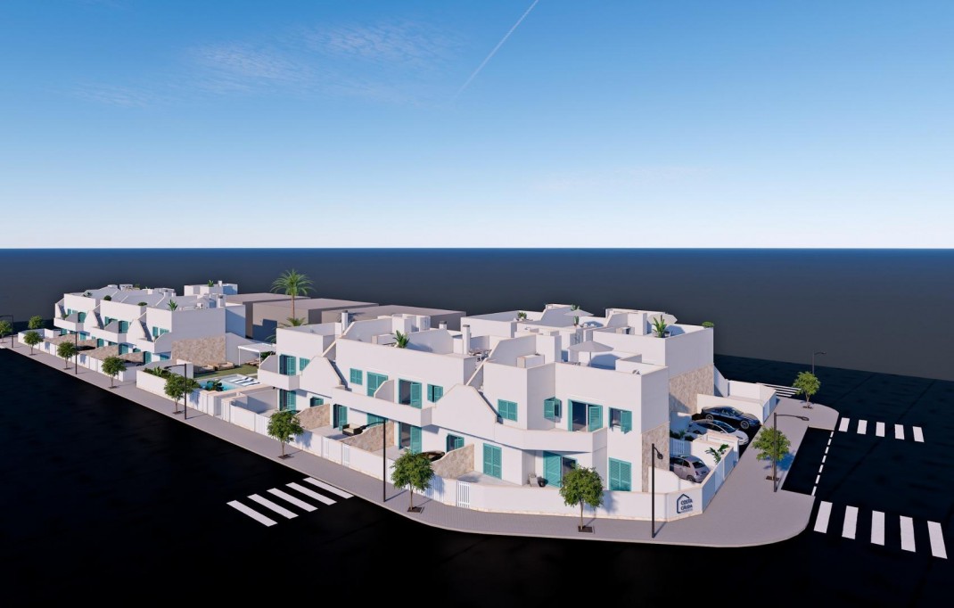 Nieuwbouw - Bungalow - Pilar de la Horadada - Torre de la Horadada