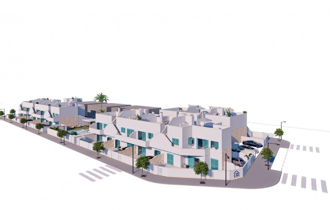Nieuwbouw - Bungalow - Pilar de la Horadada - Torre de la Horadada