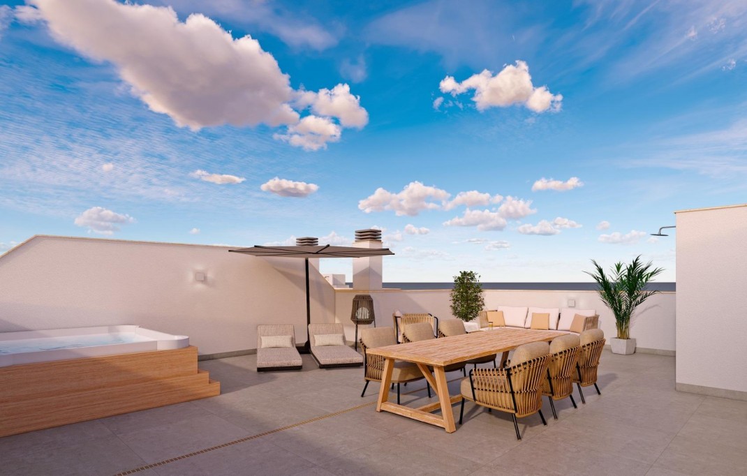 Nieuwbouw - Bungalow - Pilar de la Horadada - Torre de la Horadada