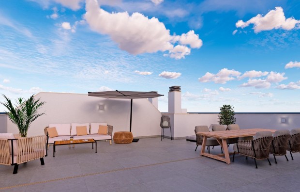 Nieuwbouw - Bungalow - Pilar de la Horadada - Torre de la Horadada