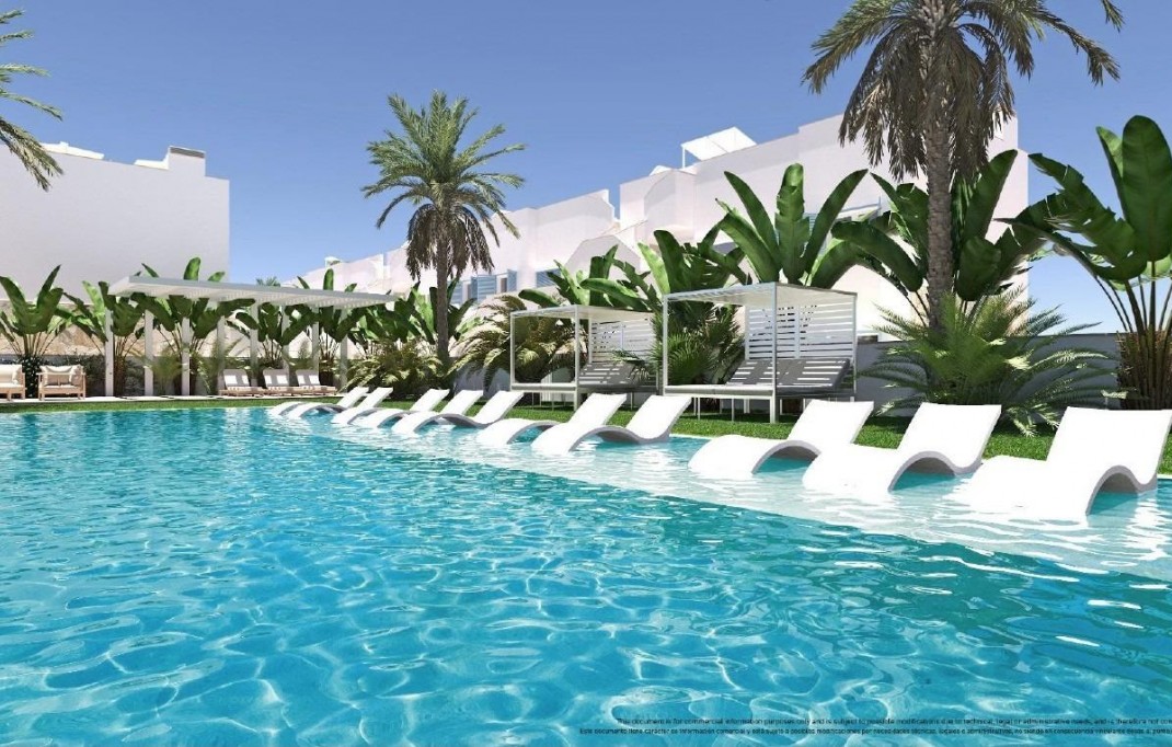 Nieuwbouw - Bungalow - Pilar de la Horadada - Torre de la Horadada