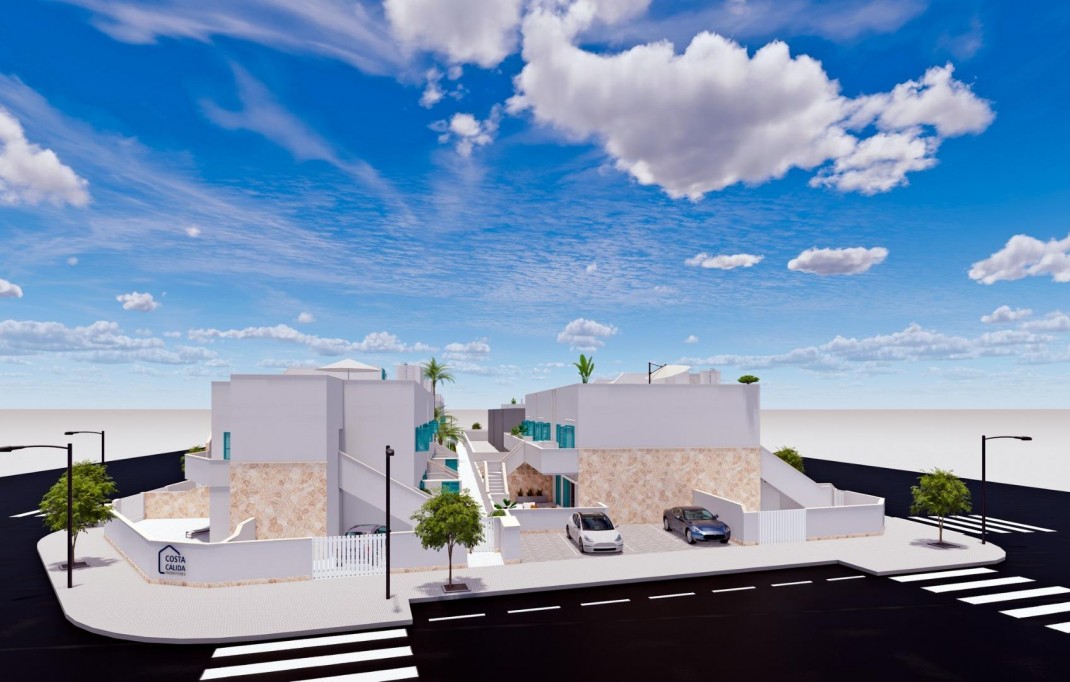 Nieuwbouw - Bungalow - Pilar de la Horadada - Torre de la Horadada