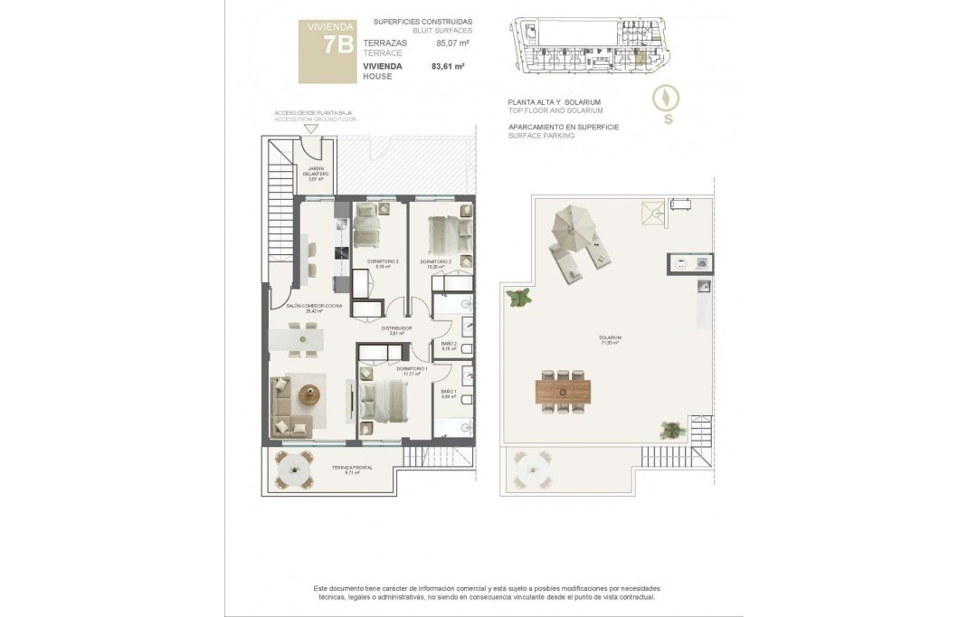 Nieuwbouw - Bungalow - Pilar de la Horadada - Torre de la Horadada
