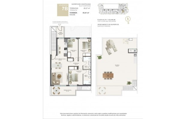 Nieuwbouw - Bungalow - Pilar de la Horadada - Torre de la Horadada