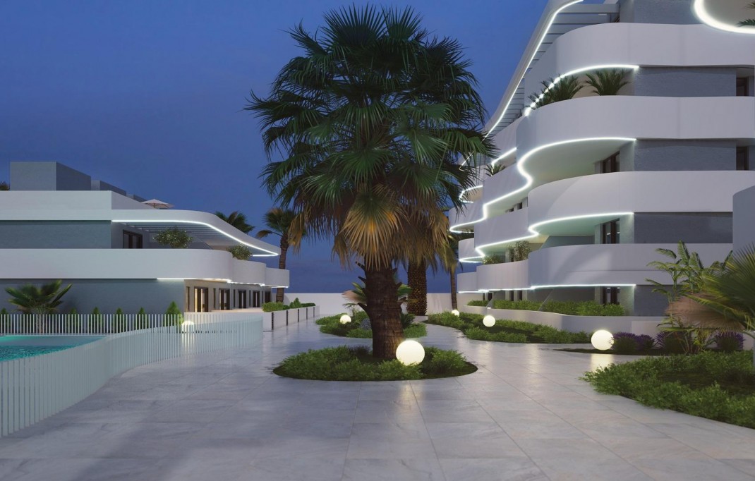 Nieuwbouw - Apartment - Guardamar del Segura - EL RASO
