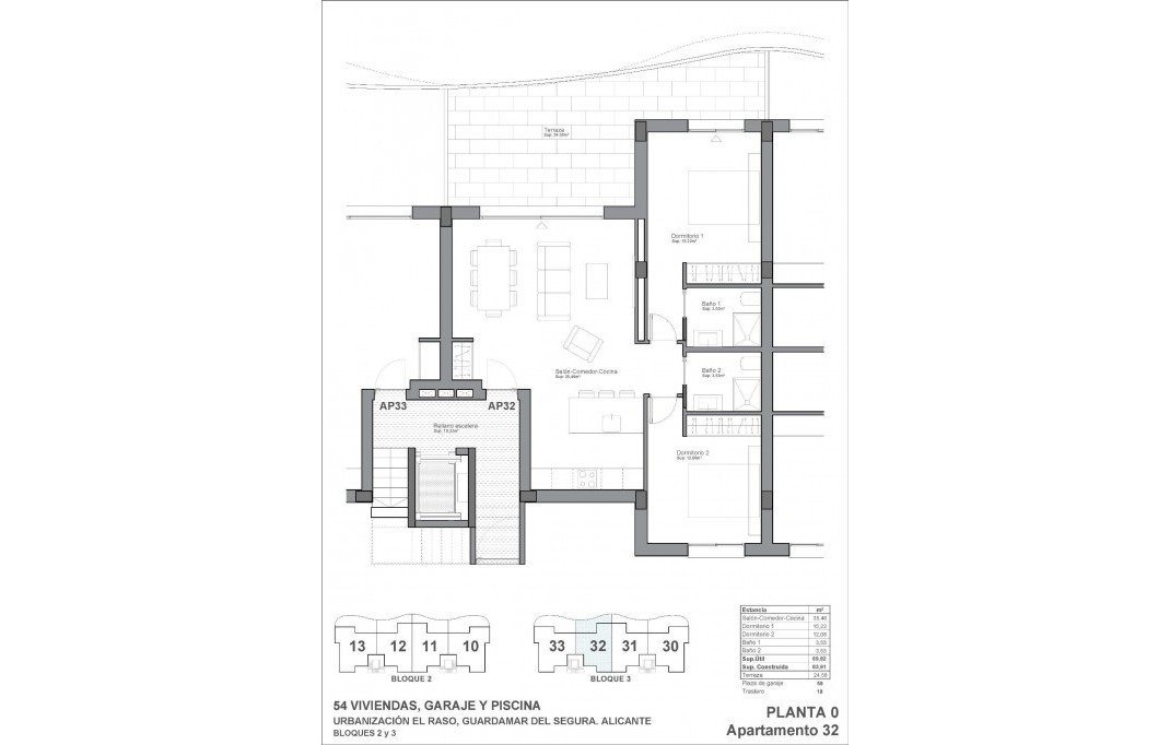 Nieuwbouw - Apartment - Guardamar del Segura - EL RASO