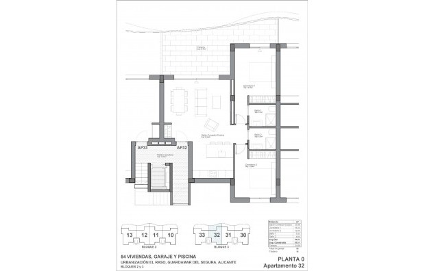 Nieuwbouw - Apartment - Guardamar del Segura - EL RASO