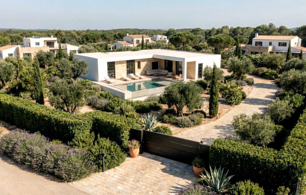 New Build - Villa - Aspe - urbanizaciones