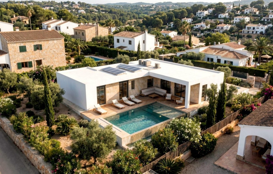 New Build - Villa - Aspe - urbanizaciones