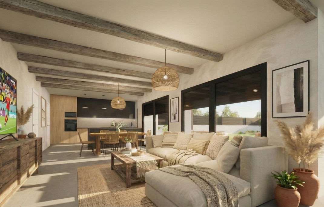 New Build - Villa - Aspe - urbanizaciones
