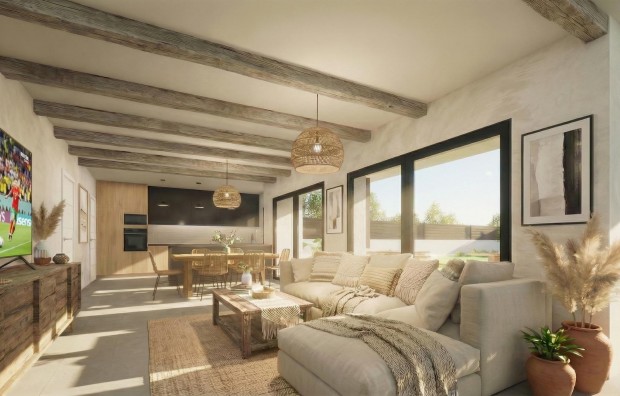 New Build - Villa - Aspe - urbanizaciones