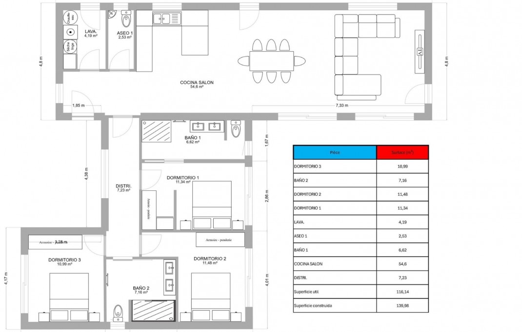 New Build - Villa - Aspe - urbanizaciones