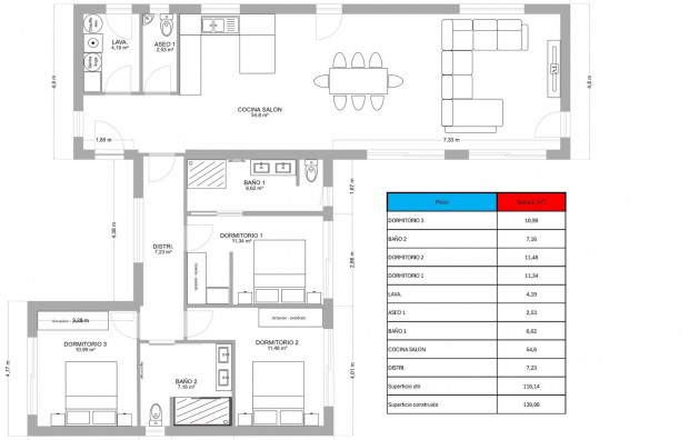New Build - Villa - Aspe - urbanizaciones