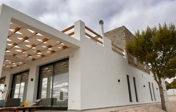 Nieuwbouw - Villa - Pinoso - Casas Pastor