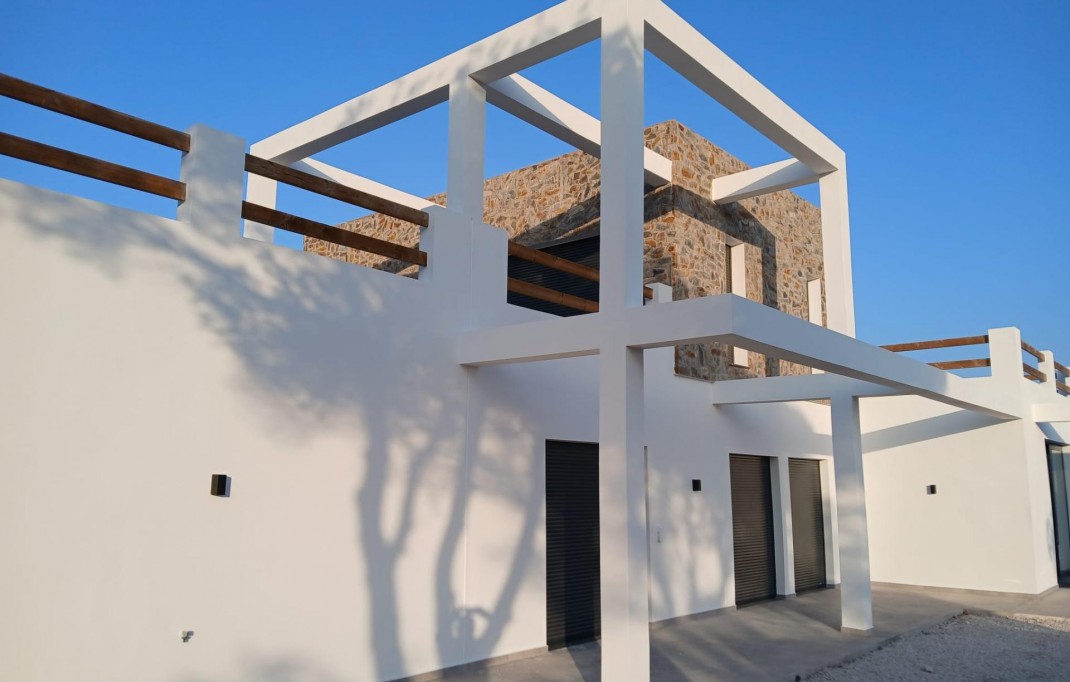 Nieuwbouw - Villa - Pinoso - Casas Pastor