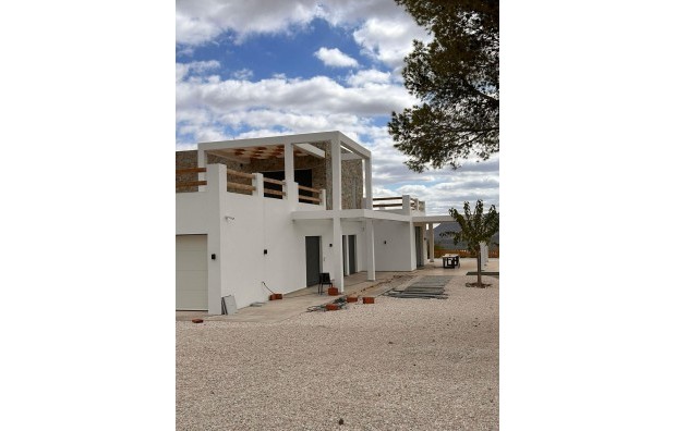 Nieuwbouw - Villa - Pinoso - Casas Pastor