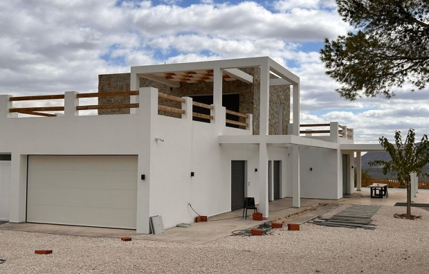 Nieuwbouw - Villa - Pinoso - Casas Pastor