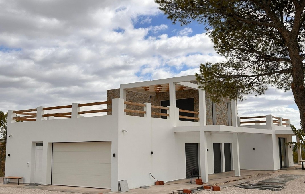 Nieuwbouw - Villa - Pinoso - Casas Pastor