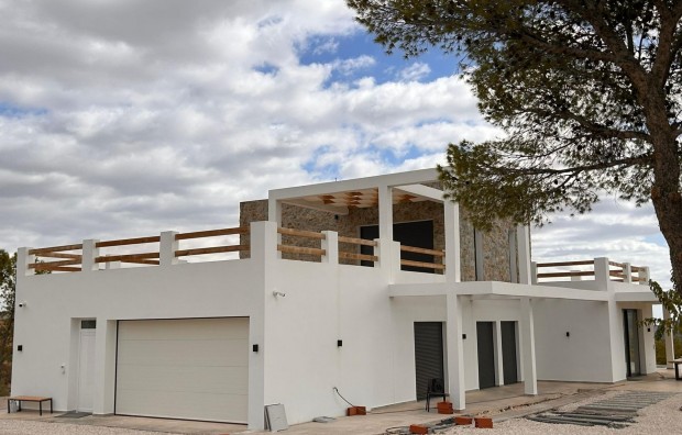 Nieuwbouw - Villa - Pinoso - Casas Pastor