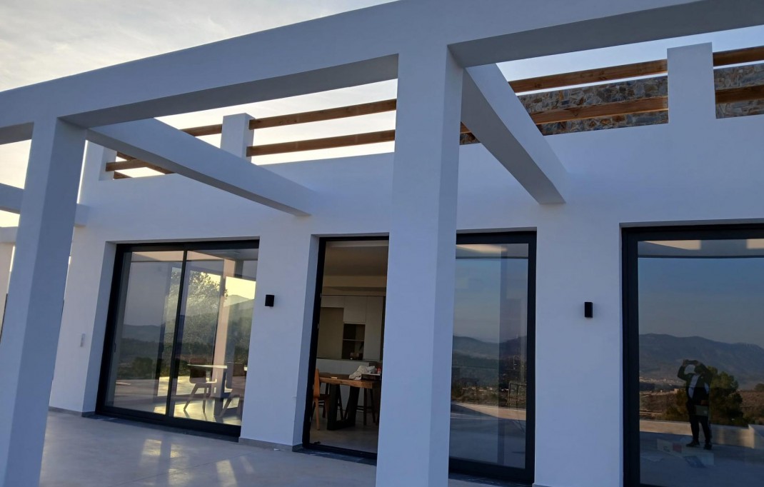 Nieuwbouw - Villa - Pinoso - Casas Pastor