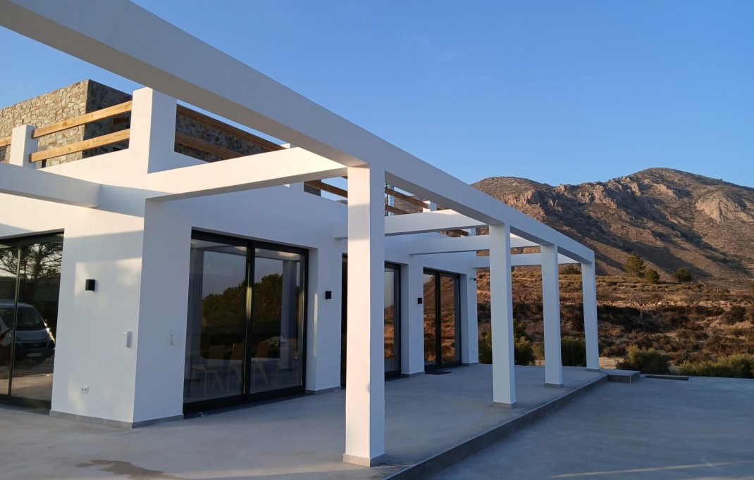 Nieuwbouw - Villa - Pinoso - Casas Pastor