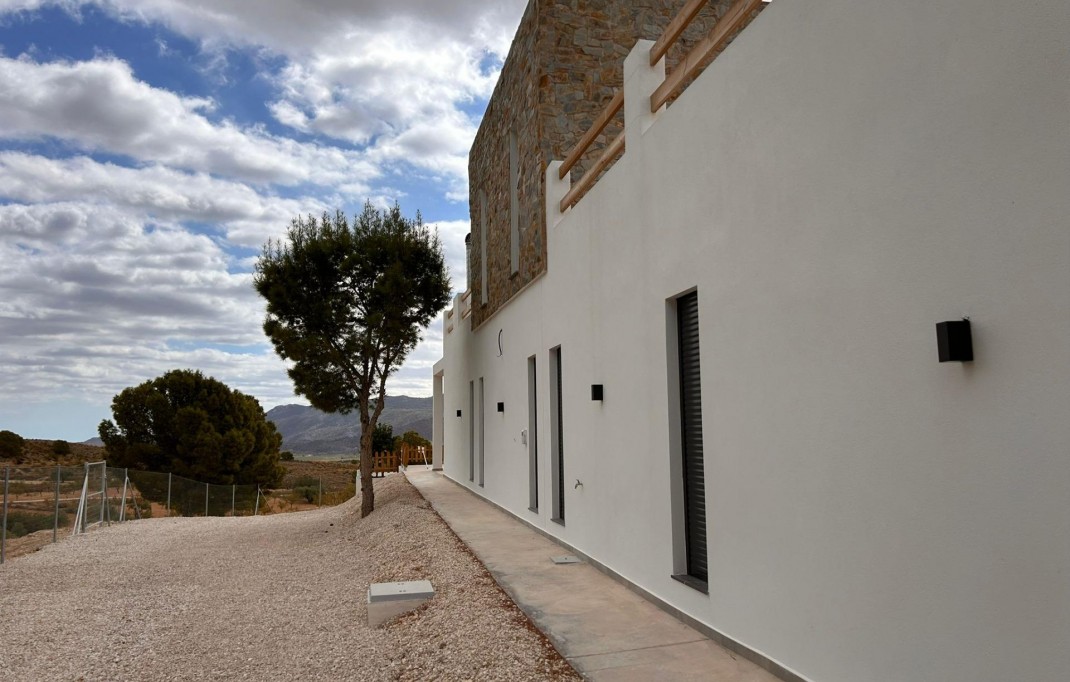 Nieuwbouw - Villa - Pinoso - Casas Pastor