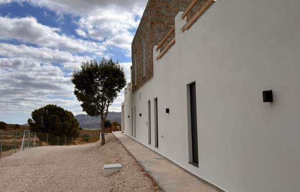 Nieuwbouw - Villa - Pinoso - Casas Pastor