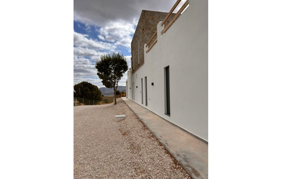 Nieuwbouw - Villa - Pinoso - Casas Pastor