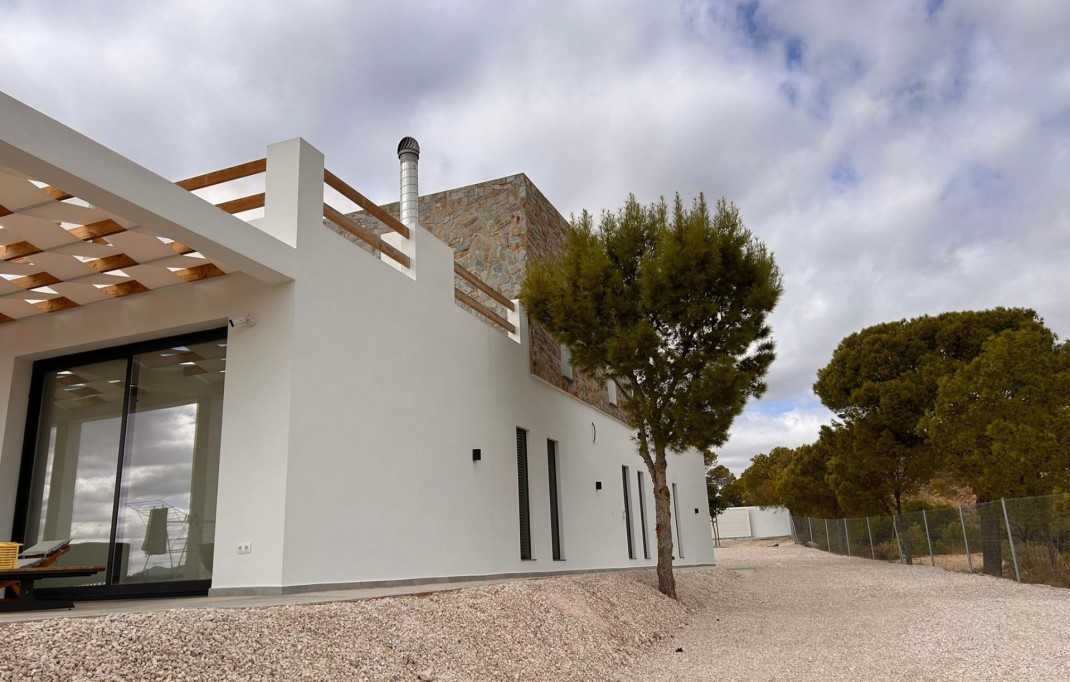 Nieuwbouw - Villa - Pinoso - Casas Pastor