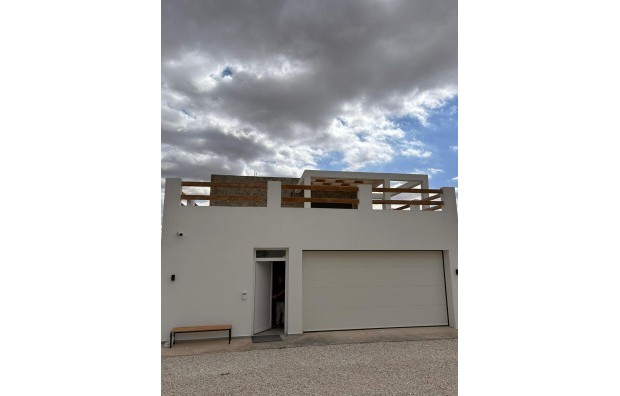 Nieuwbouw - Villa - Pinoso - Casas Pastor