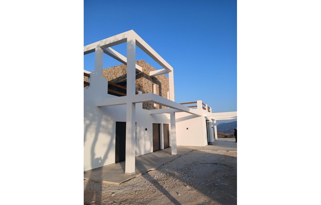 Nieuwbouw - Villa - Pinoso - Casas Pastor