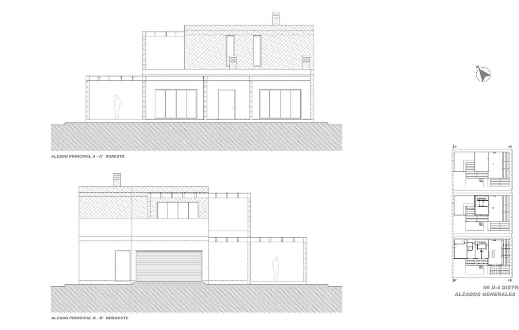 Nieuwbouw - Villa - Pinoso - Casas Pastor
