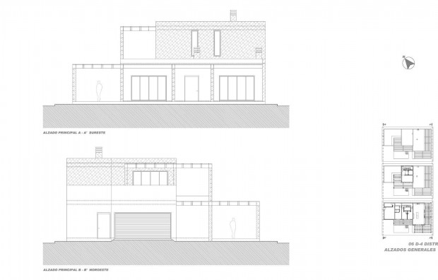 Nieuwbouw - Villa - Pinoso - Casas Pastor