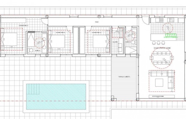 New Build - Villa - Aspe - urbanizaciones