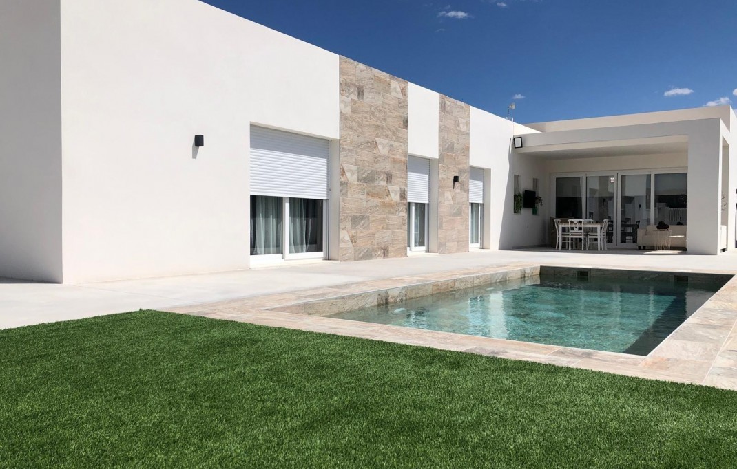 New Build - Villa - Aspe - urbanizaciones