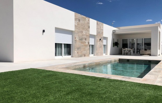 New Build - Villa - Aspe - urbanizaciones