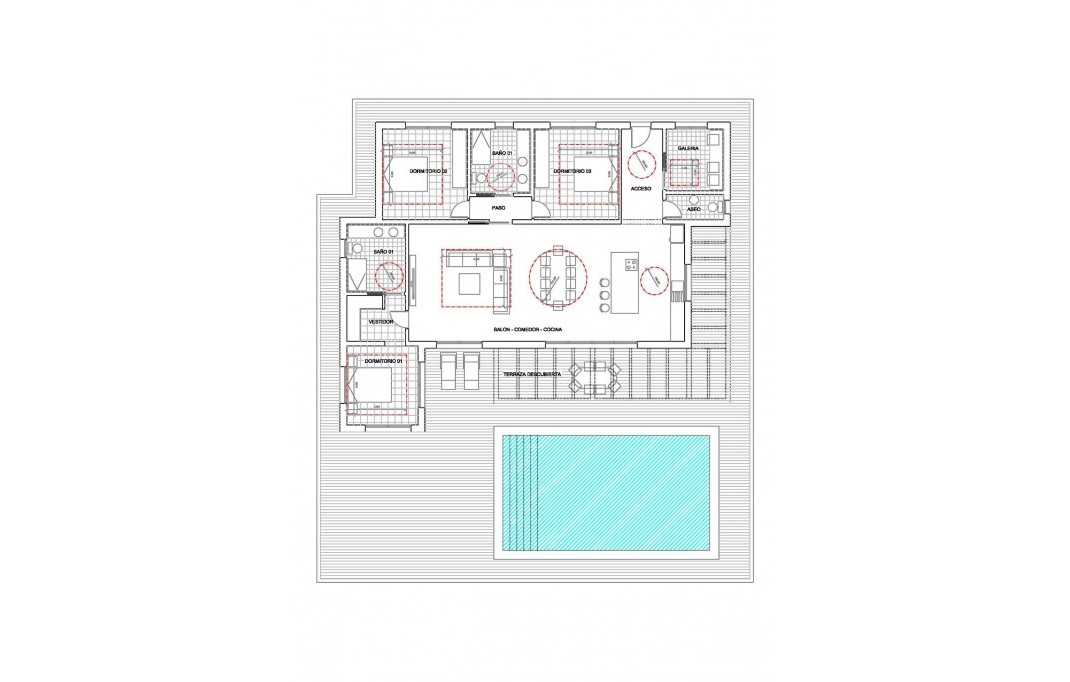 Nieuwbouw - Villa - Pinoso - Casas Pastor